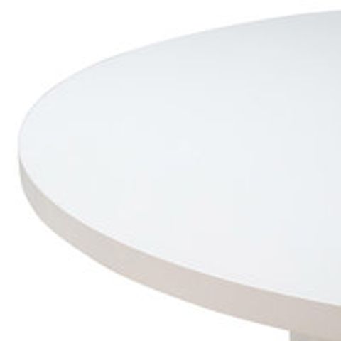 Kali 55" White Round Dining Table - Transitional - Dining Tables - By ... with Understanding The Timeless Appeal Of The Kali 55" White Round Dining Table